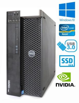 Dell Precision T5810 E5-1620 v3 - 64 GB - 500 GB SSD - M2000