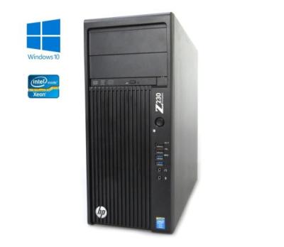 HP Z230 Tower Workstation - E3-1225 - 16 GB - 1128 GB