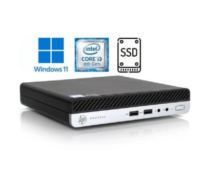 HP ProDesk 400 G4 Mini - i3-8100T - 8 GB - 120 GB SSD