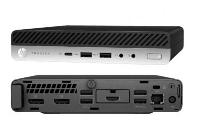 HP ProDesk 600 G5 Mini - i7-8700T - 8 GB - 256 GB SSD