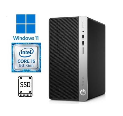 HP ProDesk 400 G6 MT - i5-9500 - 8 GB - 256 GB SSD