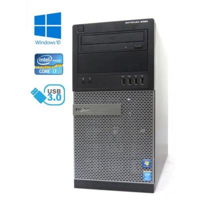 Dell Optiplex 9020 MT - I7-4770 - 16 GB - 256 GB SSD