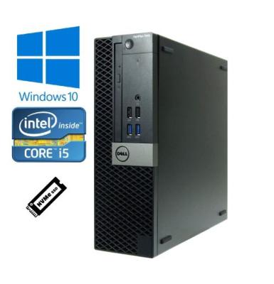 Dell Optiplex 7040 SFF - i5-6500 - 8 GB - 756 GB