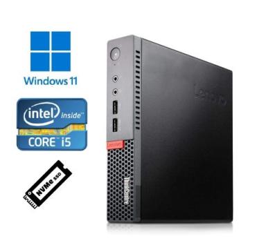 Lenovo ThinkCentre M910q Tiny - i5-7600t - 16 GB - 1000 GB SSD