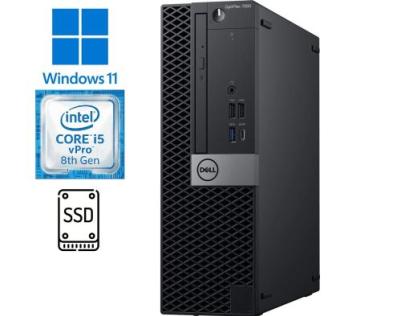 Dell Optiplex 7060 SFF - i5-8500 - 64 GB - 1500 GB