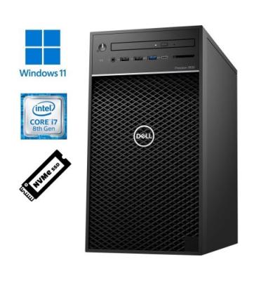 Dell Precision 3630 Tower - i7-9700 - 16 GB - 512 GB SSD - WIFI