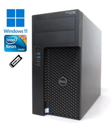 Dell Precision Tower 3620 - E3-1240v5 - 64 GB - 2000 GB SSD - K620