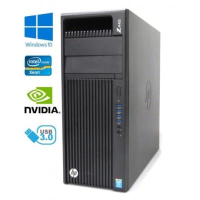 HP Z440 Workstation - E5-1630v4 - 32 GB - 256 GB SSD - K620