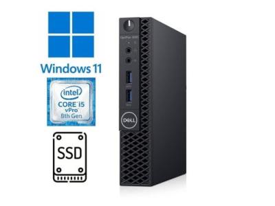 Dell Optiplex 3060 Micro - i5-8500T - 8 GB - 512 GB SSD