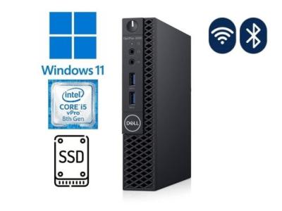 Dell Optiplex 3060 Micro - i5-8500T - 8 GB - 512 GB SSD - Wifi