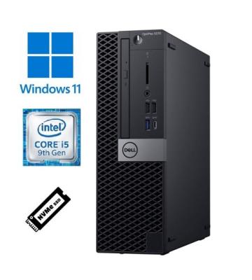 Dell Optiplex 5070 SFF i5 - i5-9500 - 64 GB - 500 GB SSD