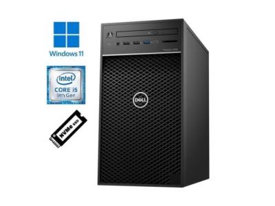 Dell Precision 3630 Tower - i5-9500 - 16 GB - 1000 GB SSD