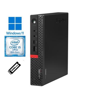 Lenovo ThinkCentre M920Q - i5-8500T - 16 GB - 512 GB SSD