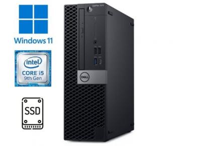 Dell Optiplex 7070 SFF i5 - i5-9400 - 16 GB - 256 GB SSD