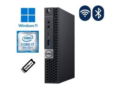 Dell Optiplex 7070 Micro i7-9700 - 16 GB - 1000 GB SSD - WIFI