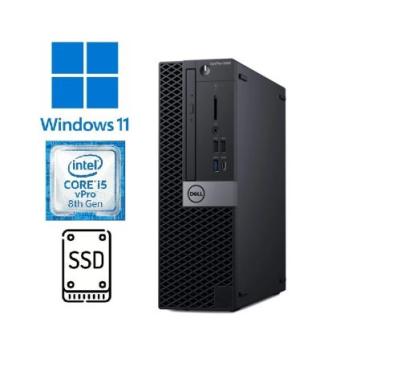 Dell Optiplex 5060 SFF - i5-8600 - 16 GB - 256 GB SSD