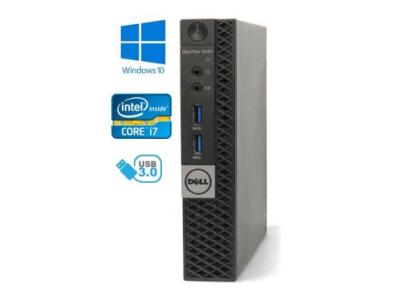 DELL OPTIPLEX 3040 MICRO - I7-6700T - 8 GB RAM - 128 GB SSD