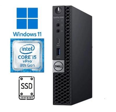 Dell Optiplex 5060 Micro - i5-8500T - 16 GB - 256 GB SSD