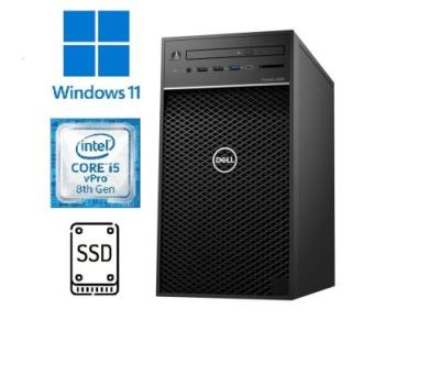 Dell Precision 3630 Tower - i5-8500 - 16 GB - 500 GB SSD