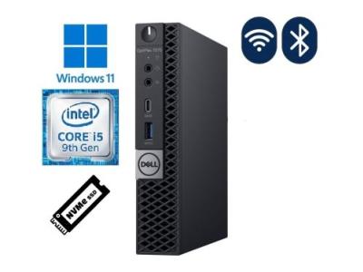 Dell Optiplex 7070 Micro i5-9400 - 16 GB - 256 GB SSD - WIFI