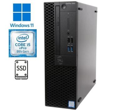 Dell Optiplex 3060 SFF - i5-8500 - 8 GB - 256 GB SSD