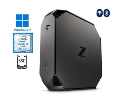 HP Workstation Z2G4 mini - i5-8600 - 16 GB - 256 GB SSD - Wifi