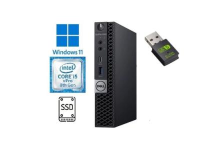 Dell Optiplex 5060 Micro - i5-8500T - 8 GB - 256 GB SSD - Wifi