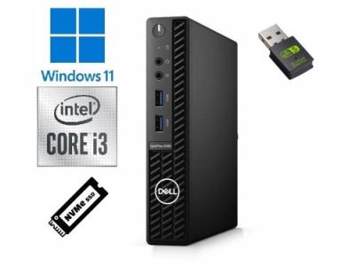 Dell Optiplex 3080 Micro - i3-10105T - 8 GB - 256 GB SSD - Wifi