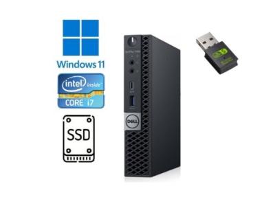 Dell Optiplex 7060 Micro - i7-8700 - 16 GB - 256 GB SSD - Wifi