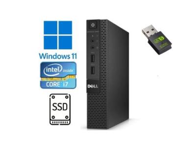 Dell Optiplex 9020 Micro - i7-4785T - 8 GB - 250 GB SSD