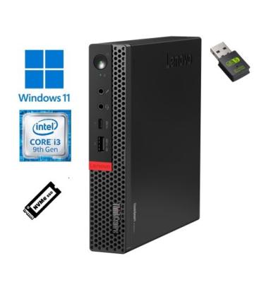 Lenovo ThinkCentre M720Q - i3-9100T - 16 GB - 256 GB SSD