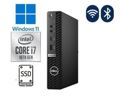 Dell Optiplex 7080 Micro - i7-10700T - 16 GB - 256 GB SSD - Wifi