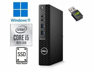 Dell Optiplex 3080 Micro - i5-10500T - 16 GB - 256 GB SSD - Wifi