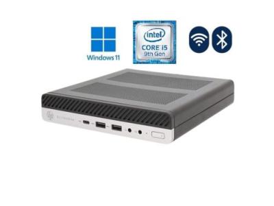 HP EliteDesk 800 G5 DM - i5-9500t - 16 GB - 256 GB SSD - Wifi