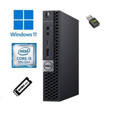 Dell Optiplex 5070 Micro i5-9500T - 16 GB - 256 GB SSD - WIFI