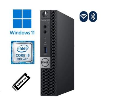 Dell Optiplex 5070 Micro i5-9500T - 16 GB - 256 GB SSD - WIFI