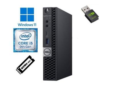 Dell Optiplex 7070 Micro i5-9500T - 16 GB - 256 GB SSD - WIFI