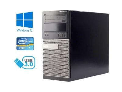 Dell Optiplex 7010 MT - i7-3770 - 8 GB - 128 GB SSD