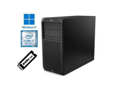 HP Z2 Tower G4 Workstation - i7-9700 - 16 GB - 512 GB SSD