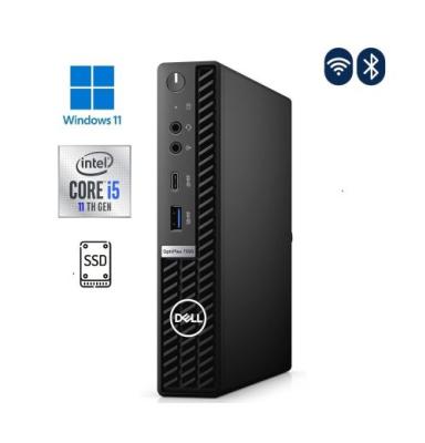 Dell Optiplex 7090 Micro - i5-11400 - 16 GB - 256 GB SSD - Wifi