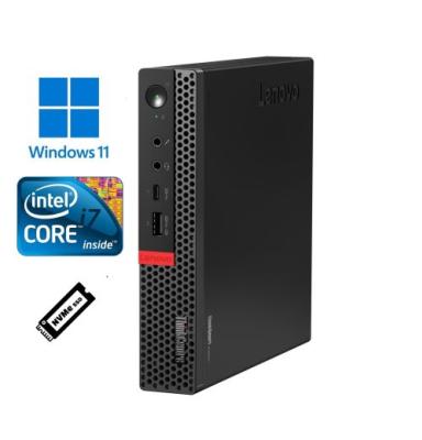 Lenovo ThinkCentre M920X - i7-9700 - 16 GB - 256 GB SSD