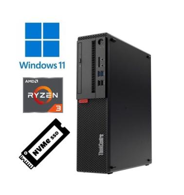 Lenovo M75S-1 SFF Ryzen 3 3200G - 8 GB - 256 GB SSD