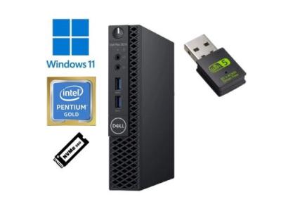 Dell Optiplex 3070 Micro - G5420T - 8 GB - 256 GB SSD - Wifi