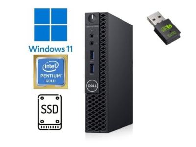 Dell Optiplex 3060 Micro - G5400T - 8 GB - 256 GB SSD - Wifi