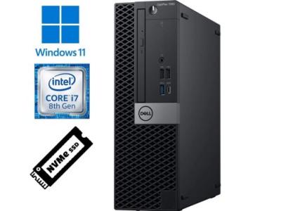 Dell Optiplex 7060 SFF - i7-8700t - 16 GB - 512 GB SSD