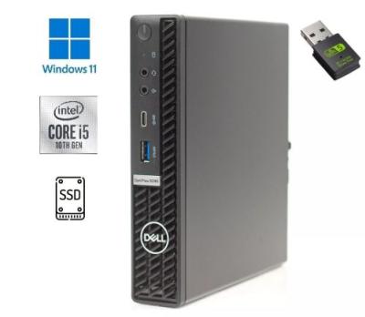 Dell Optiplex 5090 Micro - i5-10400t - 16 GB - 256 GB SSD - Wifi