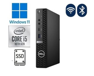 Dell Optiplex 5080 Micro - i5-10500 - 16 GB - 256 GB SSD - Wifi