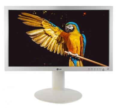 LG 24MB35PM-W bílý monitor 24 A-