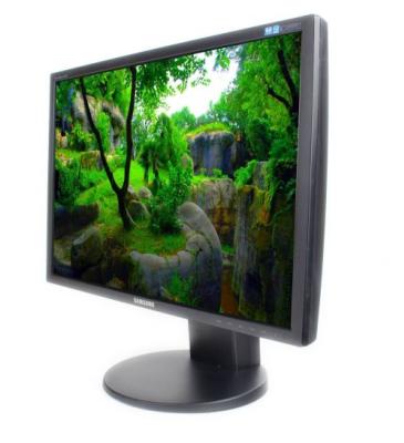 Samsung SyncMaster 2443 BW LED monitor 24