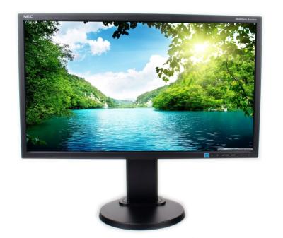 LED monitor NEC E243WMi 24 IPS, repro